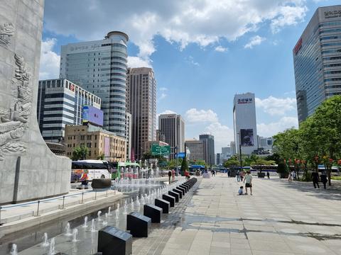 Gwanghwamun Square