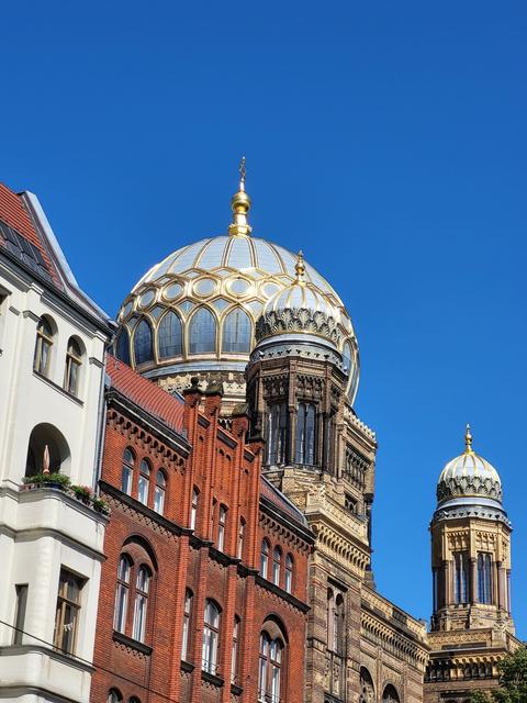 New Synagogue Berlin - Centrum Judaicum