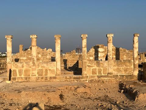 Archaeological Site of Nea Paphos