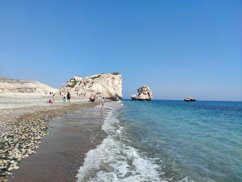 Petra tou Romiou (Aphrodite's Rock)