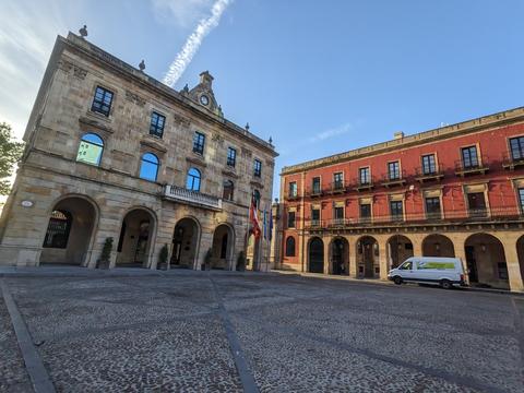 Plaza Mayor de Gijón