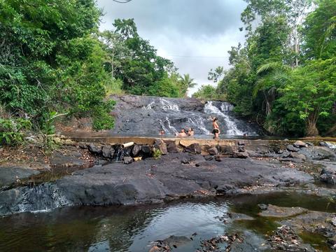 Bom Sossego Waterfall