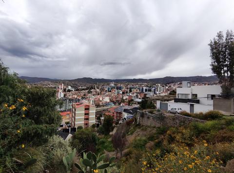 mirador Auquisamaña Park