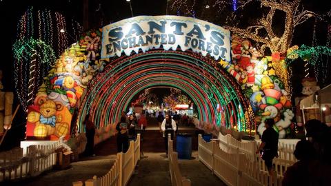 Santa's Enchanted Forest