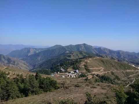 Chirmiri Peak/Top