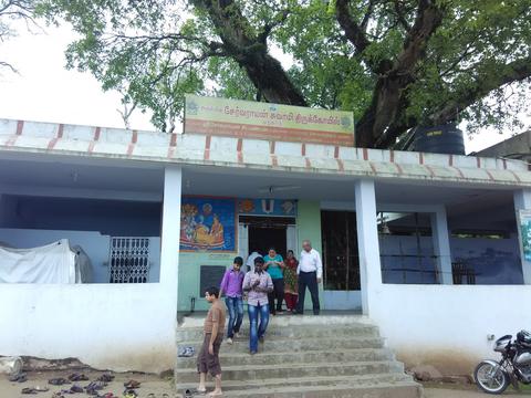 Shevaroyan Temple
