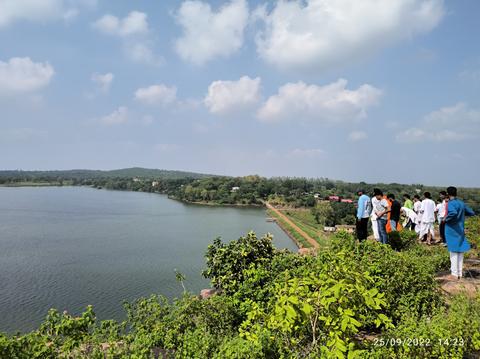 Kerwa Dam Lake