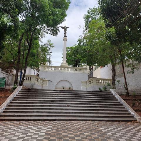 Escalinata José de Antequera y Castro