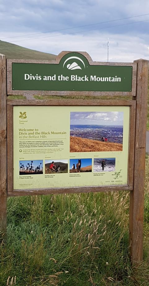 National Trust - Divis and the Black Mountain