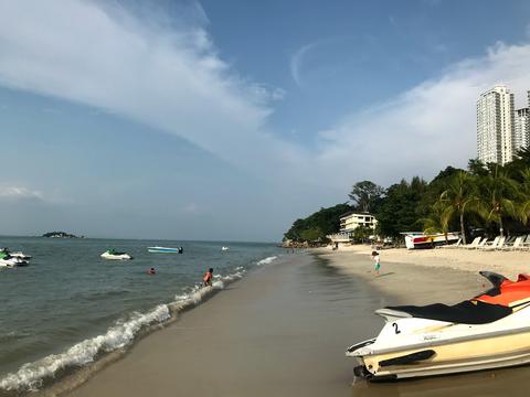 Tanjung Bungah Public Beach