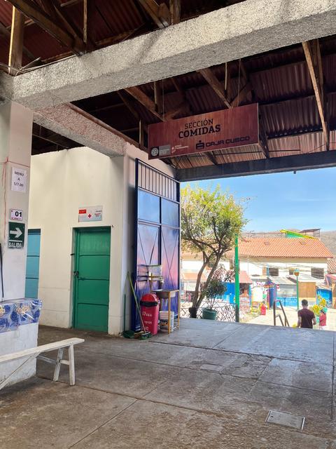 Mercado "San Blas"