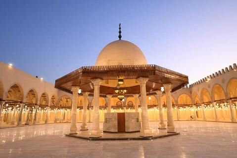 Amr ibn Al-A'as Mosque