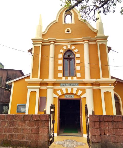 Holy Cross Church Mahabaleshwar