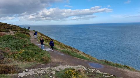 Howth Cliff Walk (Green Route)