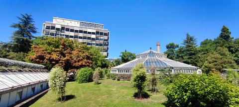 Botanical Gardens of Strasbourg University