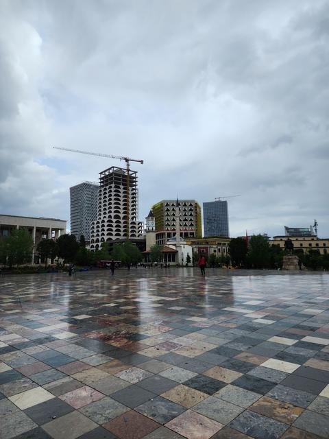 Center of Tirana