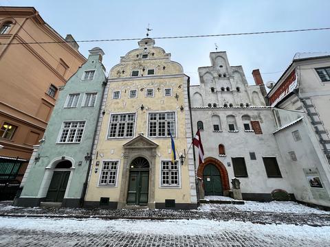 Three Brothers, Latvian Museum of Architechture