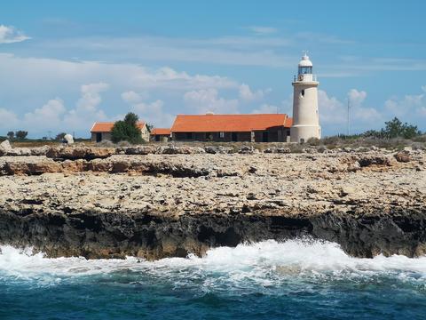 The Lighthouse in Cape Greco