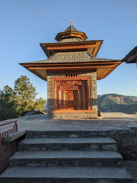 Mahunag Temple Naldehra