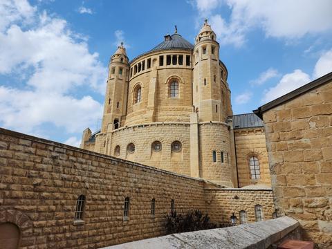 Dormition Abbey - Hagia Maria