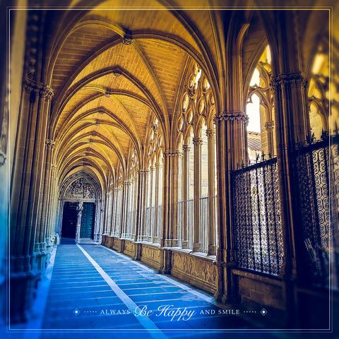 Cloister of the Cathedral of Pamplona