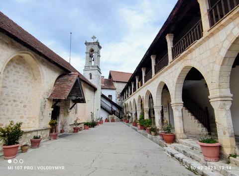 Chrysoroyiatissa Monastery