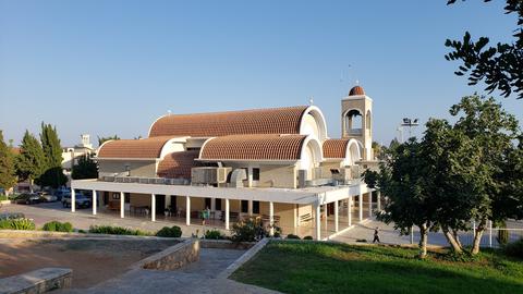 Church of Ayia Napa (Panagia) - Virgin