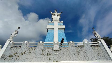 Monumento La Virgen de Los Andes o de Yanaconas