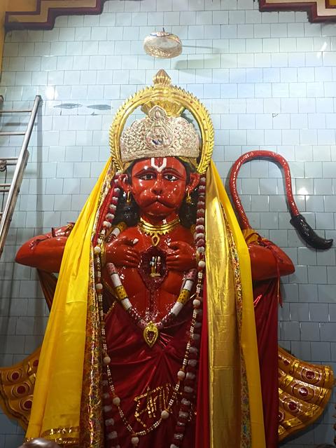 Shri Shri Panchroopi Hanuman Mandir