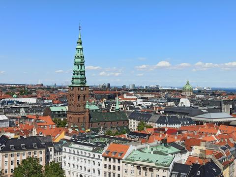 The Christiansborg's Tower