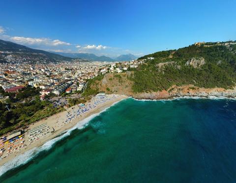 Damlataş Beach