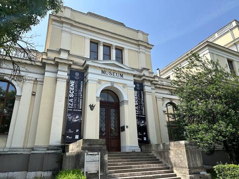The National Museum of Bosnia and Herzegovina