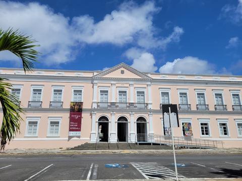 Palácio da Cultura - Pinacoteca do Estado do Rio Grande do Norte