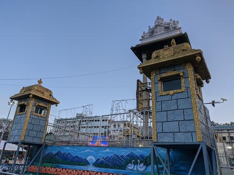 Srivari temple