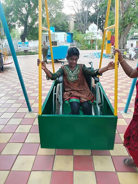 Madurai Corporation Special Needs Park (Differently-abled Friendly Park)