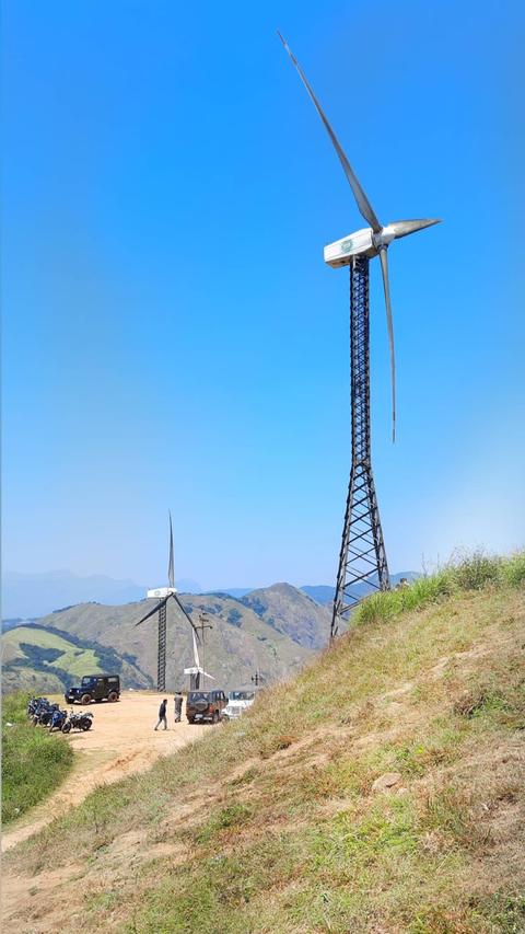 Chathurangapara View Point (Wind Mills), ചതുരംഗപാറ വ്യൂ പോയിൻറ്