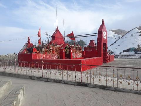 Dalhousie Shri Pholani Devi Temple - Chamba District, Himachal Pradesh, India