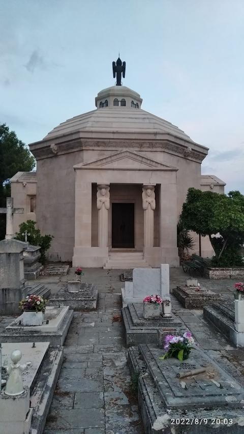 Mausoleum of the Racic family