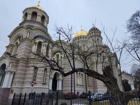 Riga Nativity of Christ Orthodox Cathedral