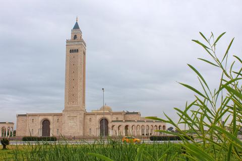Mosque Malik ibn Anas Carthage