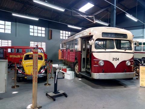 Museu SPTrans dos Transportes Públicos - Gaetano Ferolla
