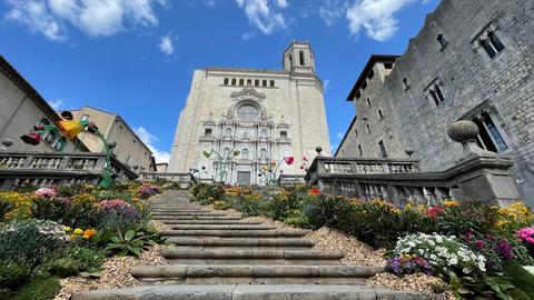 Escales de la Catedral de Girona
