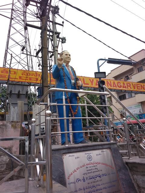 Dr. B.R. Ambedkar Statue