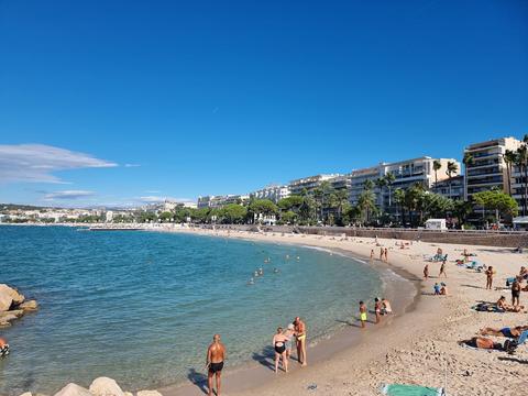 Croisette Beach Cannes