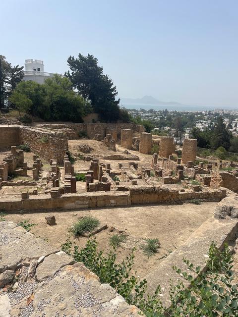 Die Ruinen von Karthago