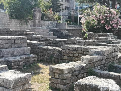 Ruins of Roman-era Necropolis
