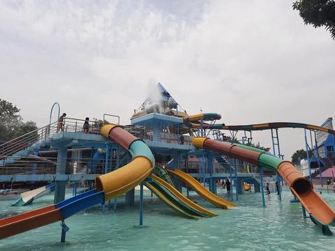 Anandi Water Park, Lucknow