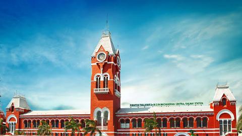Puratchi Thalaivar Dr MGR Central railway station