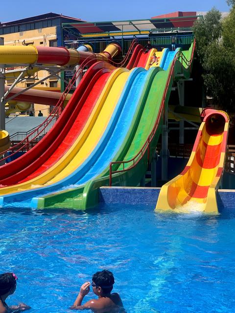 Aqua Fun Water Park For Kids And Adults