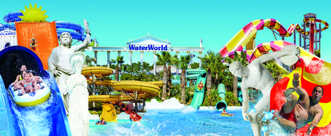 WaterWorld Themed Waterpark Ayia Napa